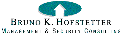 Bruno K. Hofstetter Management & Security Consulting